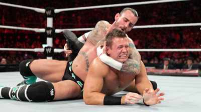 Porn Pics stephluvzrasslin:  The Miz & CM Punk