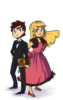 stljedi:Dipper and Pacifica &lt;3