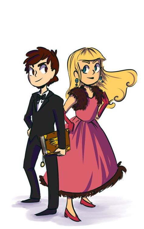 stljedi:Dipper and Pacifica <3 adult photos