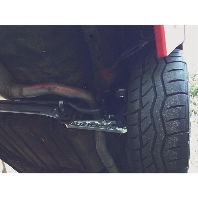 1985zcar:  Productive day. ASR 24mm sway bar   subframe brace and Function7 control
