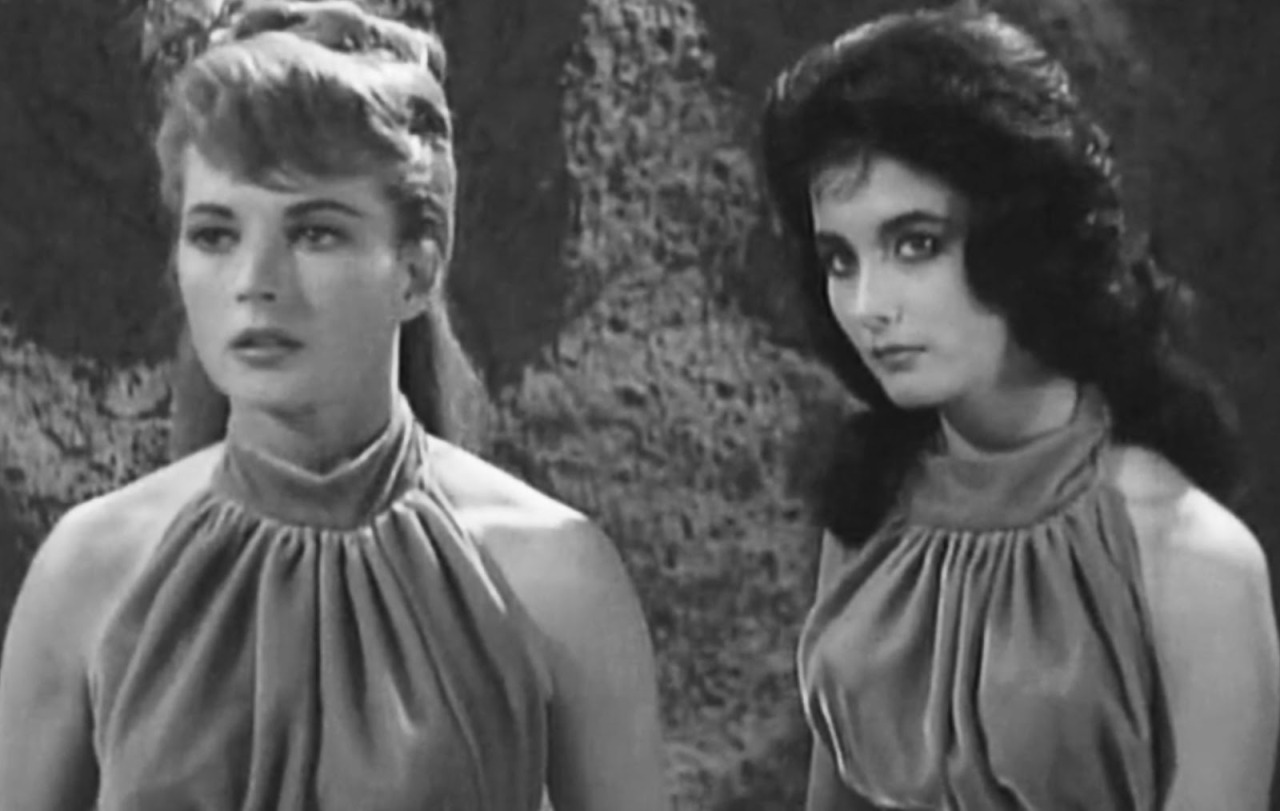 Coleen Gray-Dolores Faith "El planeta fugitivo" (The phantom planet