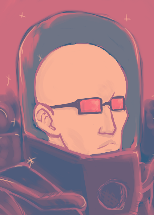 ibrokemyheart:  Mr. Freeze with #7, for jaffajamjam  That my friend, is beautiful,