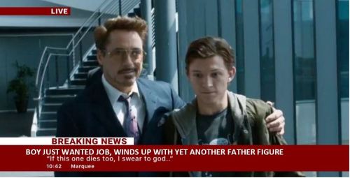 Avengers + Breaking News Meme