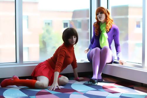 Daphne is me @microkittycosplayVelma is https://www.facebook.com/moniqalefevre photo adult photos