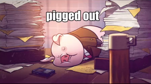 manaphy:  remember when mabel in gravity falls made her own memes 