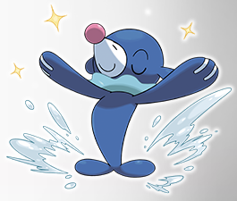 it-started-to-rain:  I feel like Popplio doesn’t care about the hatersLook at this