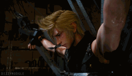 dizzymoogle: Prompto’s Solitude I know I just posted the video but I still had to gif this… 
