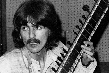 thebeatlesordie:  George Harrison was the first musician to introduce an eastern