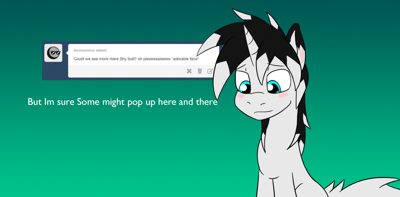 taboopony:  Brash: shy you have some explainingShy: Baahh!!! but but but I cant explain