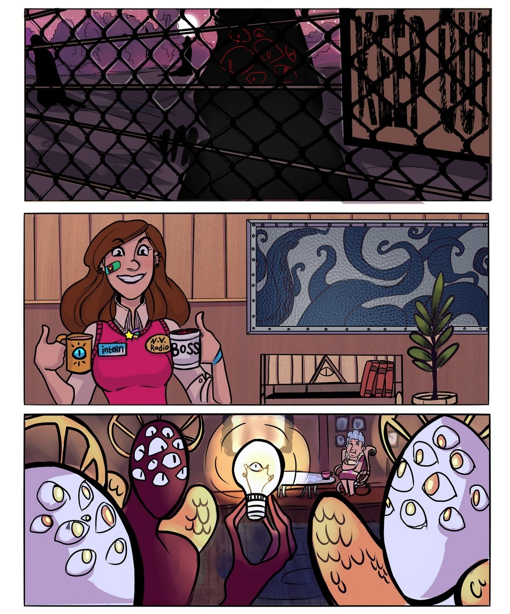 dreamyplatypus:  Welcome to the Night Falls by Tom-Arrow 
