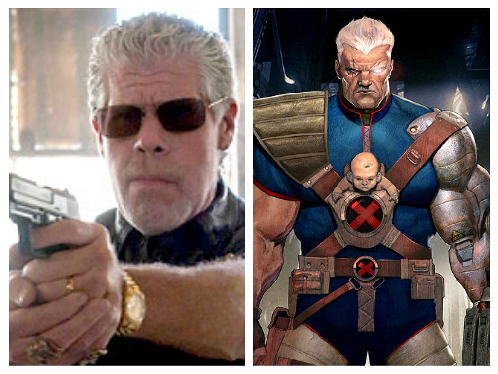 Ron Perlman Makes A Convincing Argument for Playing Cable in "Deadpool 2"