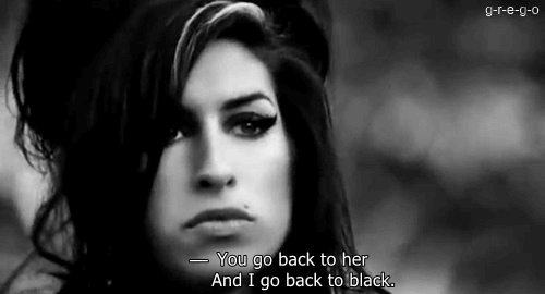 l-upus:    B&amp;W ϟ   