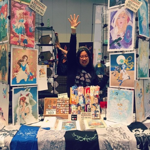 Nerdy Christmas Market! Today is the Fan Days Holiday Show at the metro convention centre! I’ll be a