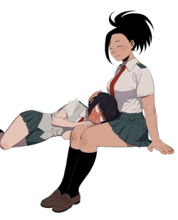 strawberryjamm:momojirou and some class b