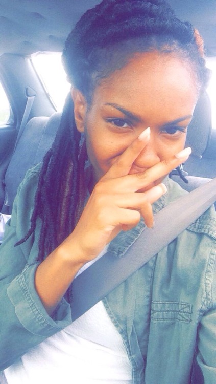 thebackwardsking:  differentkindof-mind:  #blackout Faux Locs addition 😐  Finally 😌👌🏽