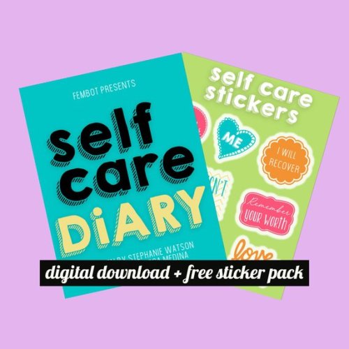  We’ve created our own Self Care diary! You can now purchase it over on our Etsy Store. Written by o