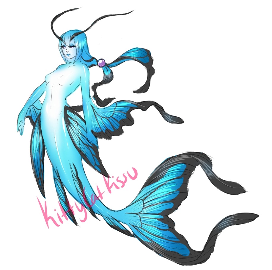 kittycatkissu:   Closed species officially called CHOUKOI  This pretty lady is for