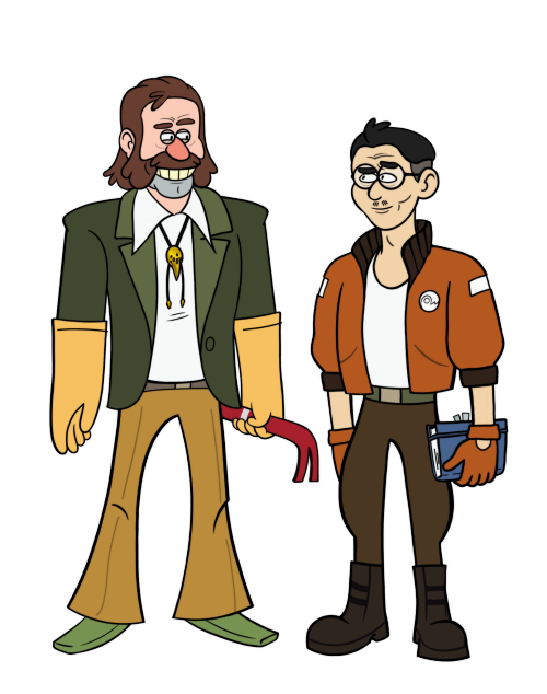 Made V2 Harry And Kim From DE In GF Style. Comparison Below Cut