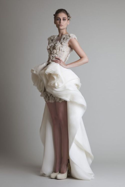Krikor Jabotian — “Closure” (FW13/14)You stand poised in the doorway. The warm breeze blows over the