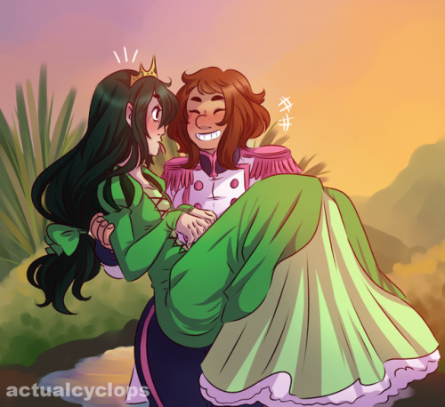 XXX actualcyclops: has a princess-and-the-frog-esque photo