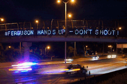 If you are neutral in situations of injustice, you have chosen the side of the oppressor.Overpass Light Brigade in Milwaukee 