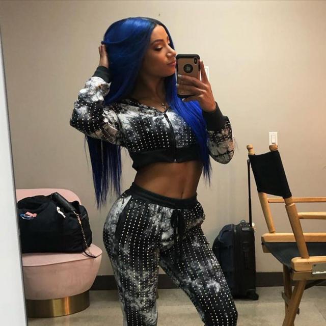 Bevis instagram saraya-jade WWE star