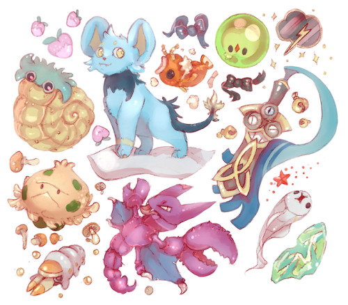 what kinds of pokemon would you have on your team if you were a pkmn-anime protagonist?Shinx would h