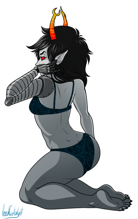 feralcatalyst:  secretive serket~ Support