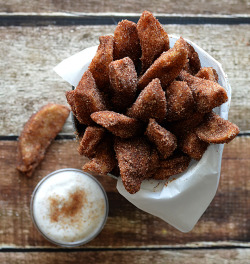 confectionerybliss:  Apple Fries with Vanilla