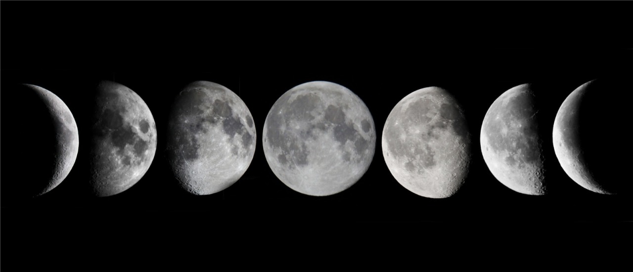 The Moon’s Phases