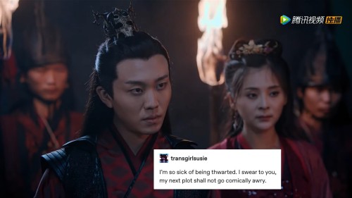 chaoticbiwuxian:The Untamed + text posts part 4