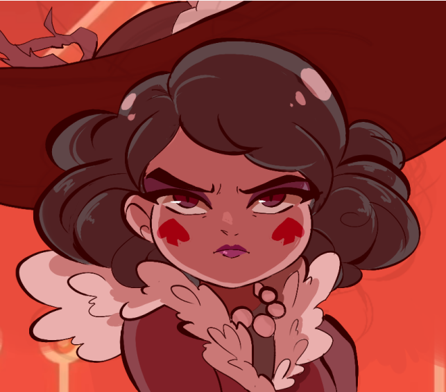 camalilium:Eclipsa redraw WIP