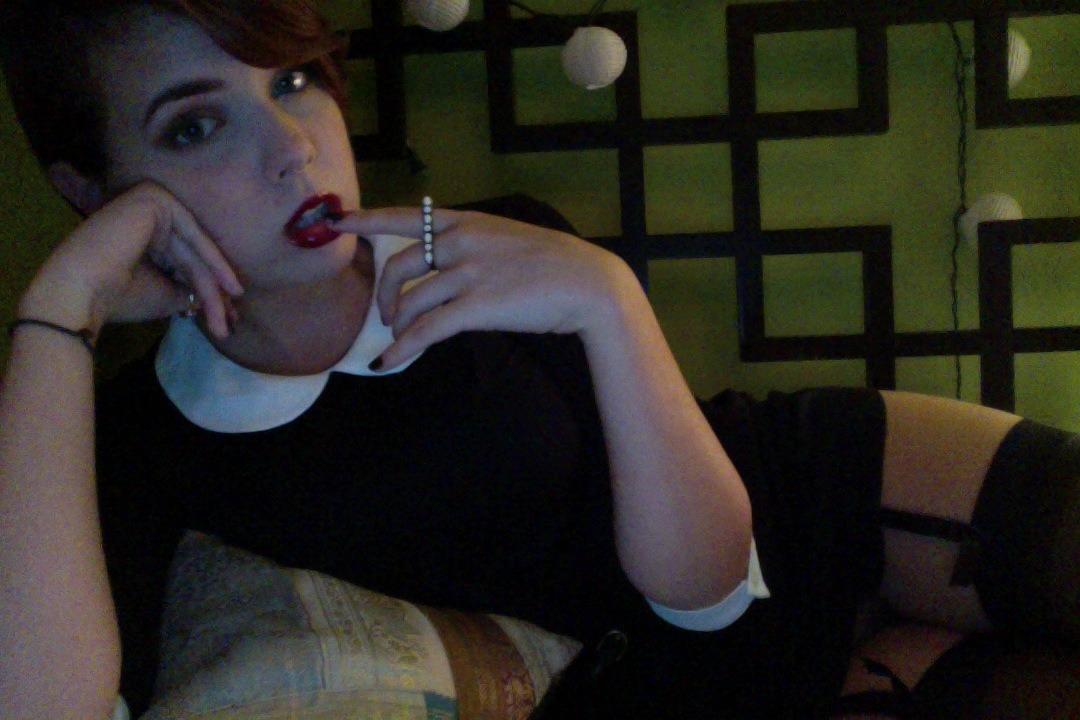 baby-fatale:  The spirit is willing but the flesh is weak.