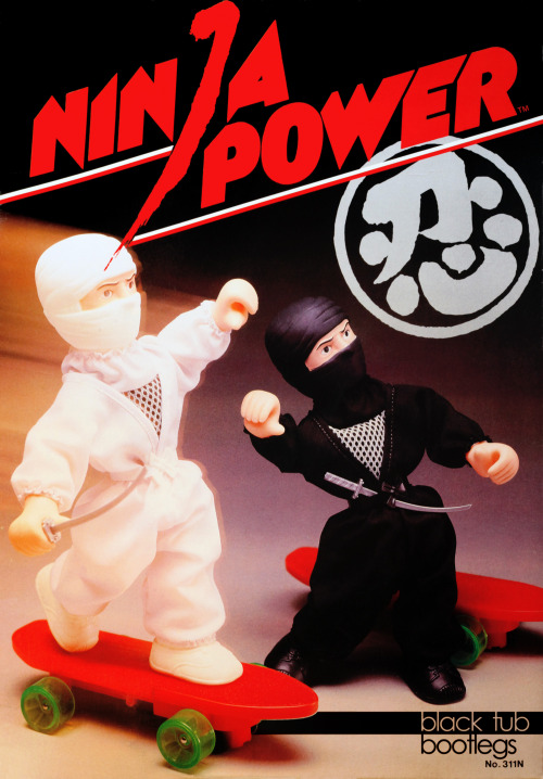 NINJA POWER - b/o ninja velcro skateboard