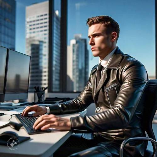 automaticsuitblaze - Santos leather