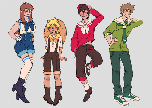 Sailor Dexers.. .