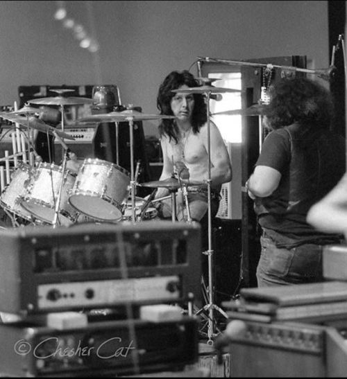 Why Do All The Drummers In Kiss Have Big Breasts