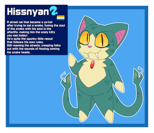 I'm Surprised That There Isn't A Nyan From The Slippery Tribe. SO I MADE ONE MYSELF.