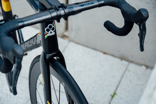 pcwt:  Colnago 64 Gold Private Collection  Ernesto Colnago’s desire is for his bikes to deliver the 