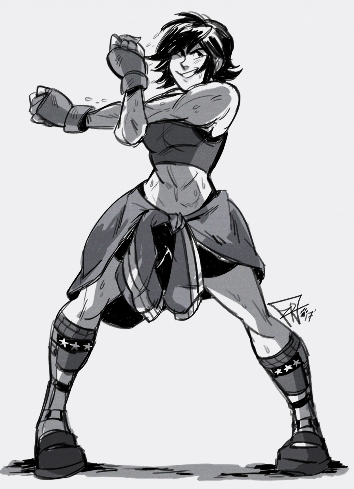 z0mbiraptor: I was inspired @efem-art of her awesome Unknown fanart on tweet! (X) So