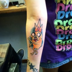 1337tattoos:  Jimmy Hybrid