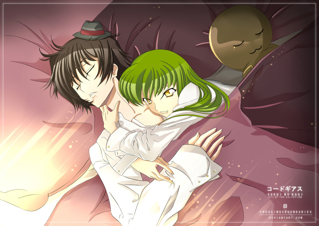 Lelouch And Cc Fanfiction