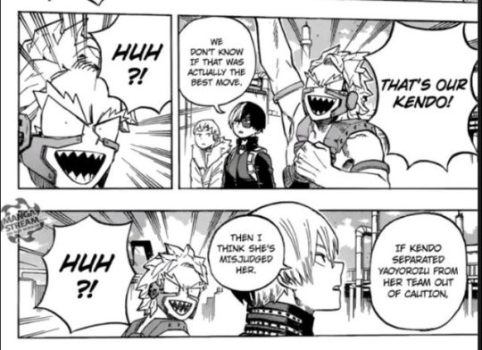 blackhaiper:  This arc is so full of supportive boyfriend 😍😍😍