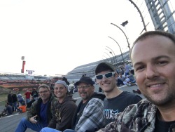 Good friends and good times at the Supercross race in Daytona yesterday!