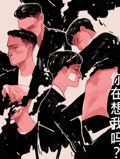 mlysza:020615paint collage of the boys