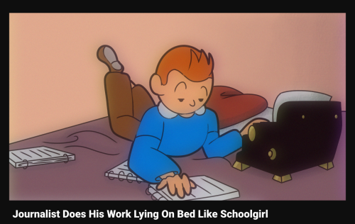 I Actually Cant Remember How Many Times He Was Seen Actually Writing An Article