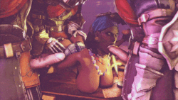 jujala: Quickie: Isabela Gangbang Hey guys, here’s the quickie for the week! This week it is someone’s turn who hasn’t really been featured in a whole lot of SFM smut so I decided to do something about that and make a headhack in SFM for her and
