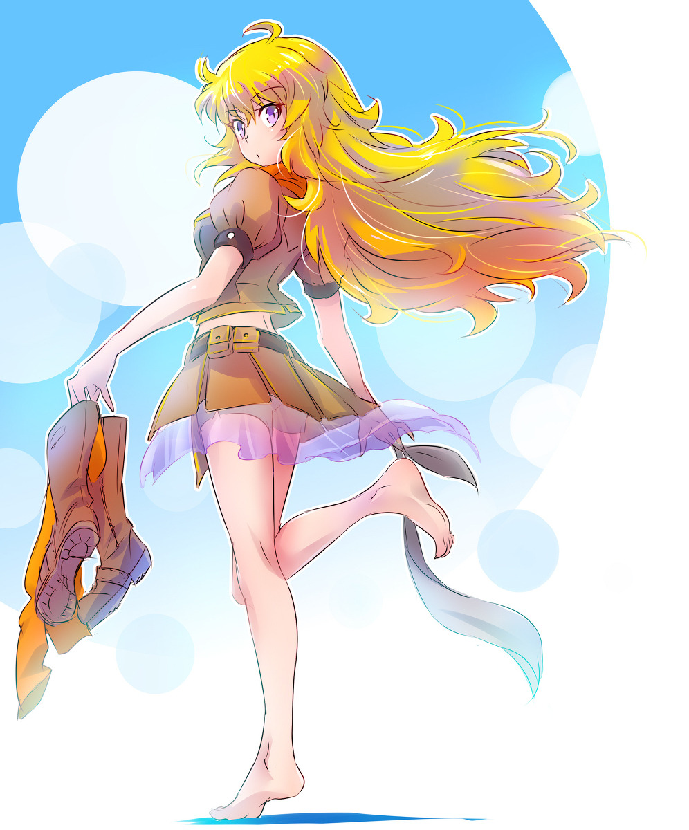 Anime Pop Heart いえすぱ Rwby Yang Rwby