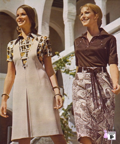 mangodebango: Spring Fashion, 1970′s.