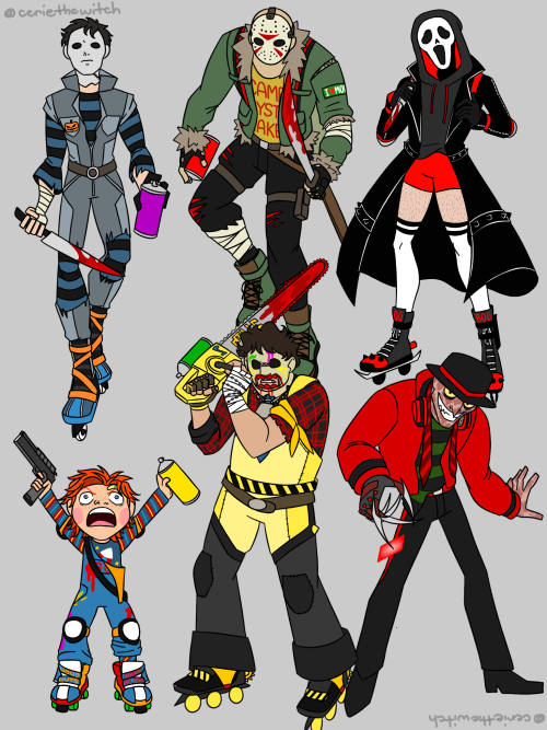 Some Concept Art I Want To Show Off For My Next YouTube Animation. Dont Expect This To Come Out Near